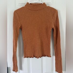 Forever 21, Turtle Neck Sweater, Size M